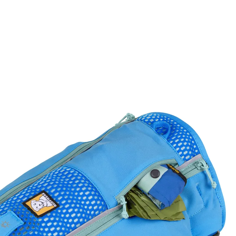 Ruffwear Trail Runner Running Vest in Blue Pool - Small -5